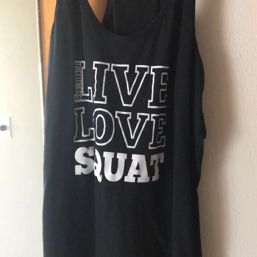 The fitness tee co. Tank top